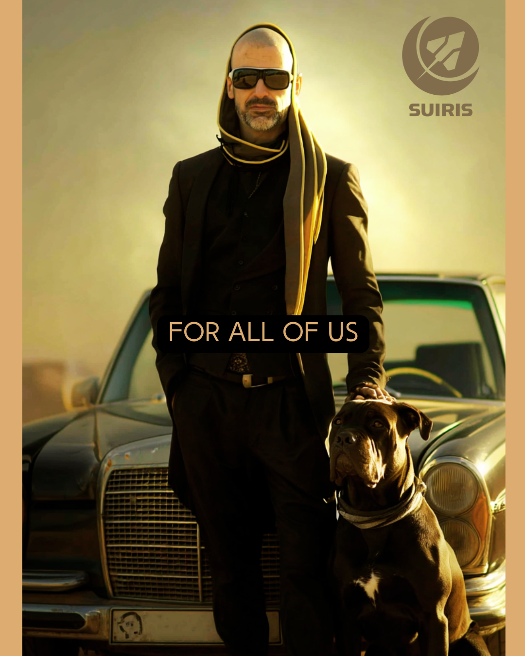 METAMORPHOSIS CU29 - triangle scarf