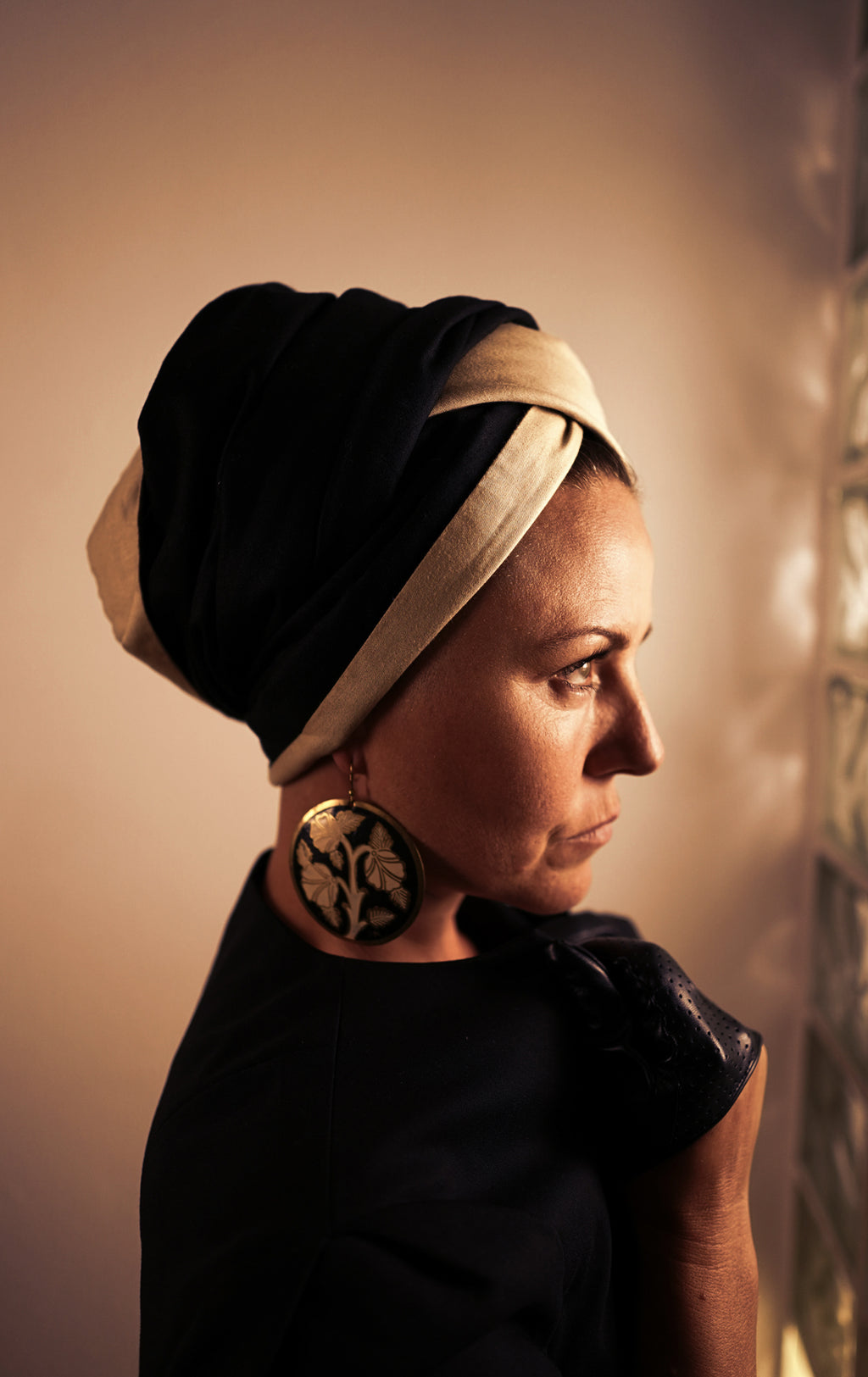 AZURE - medium size scarf