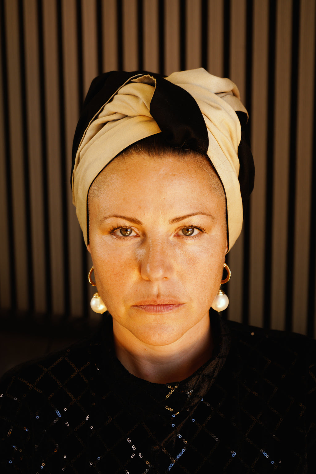 AZURE - medium size scarf