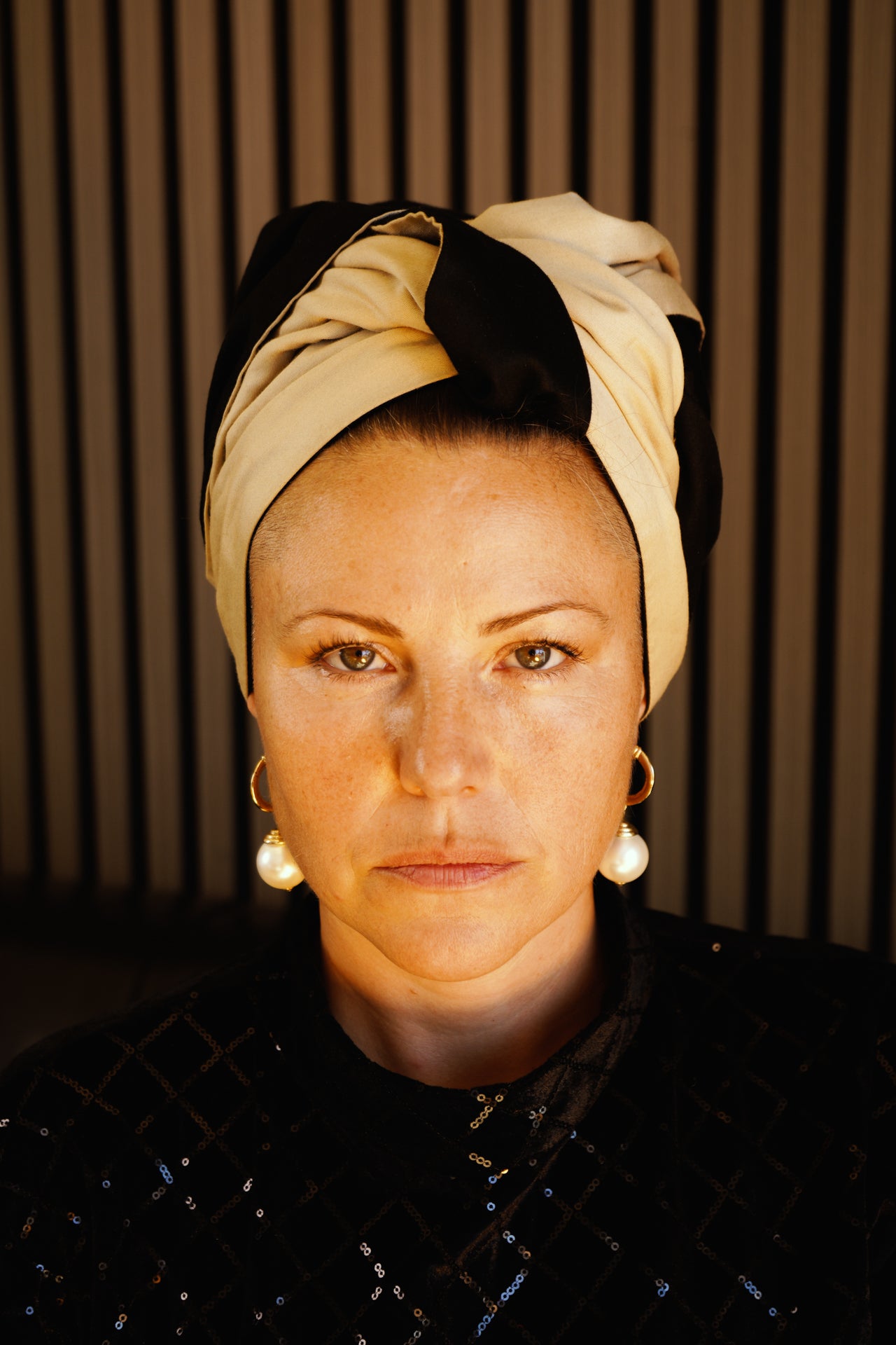 AZURE - medium size scarf