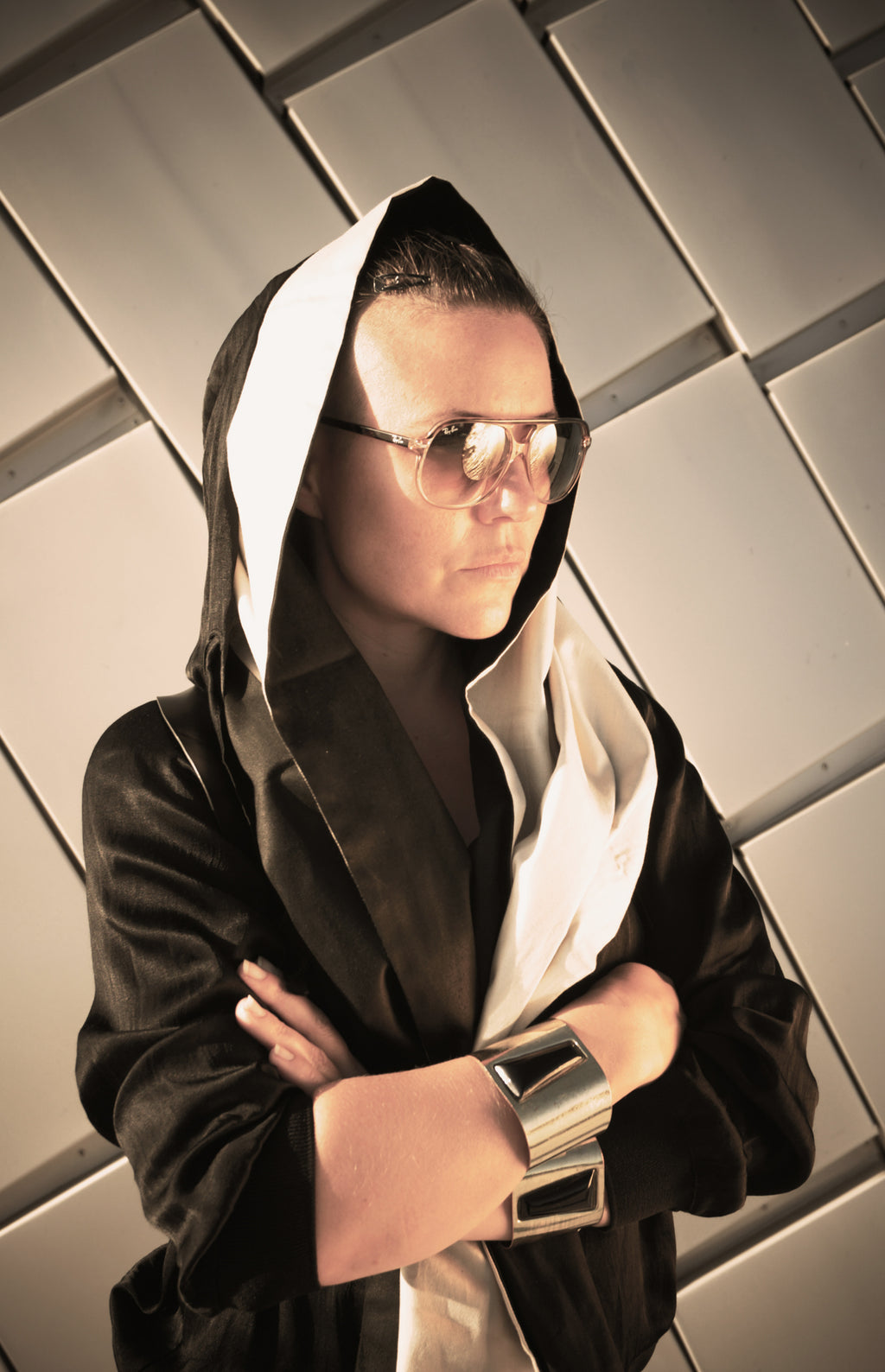 AZURE - medium size scarf