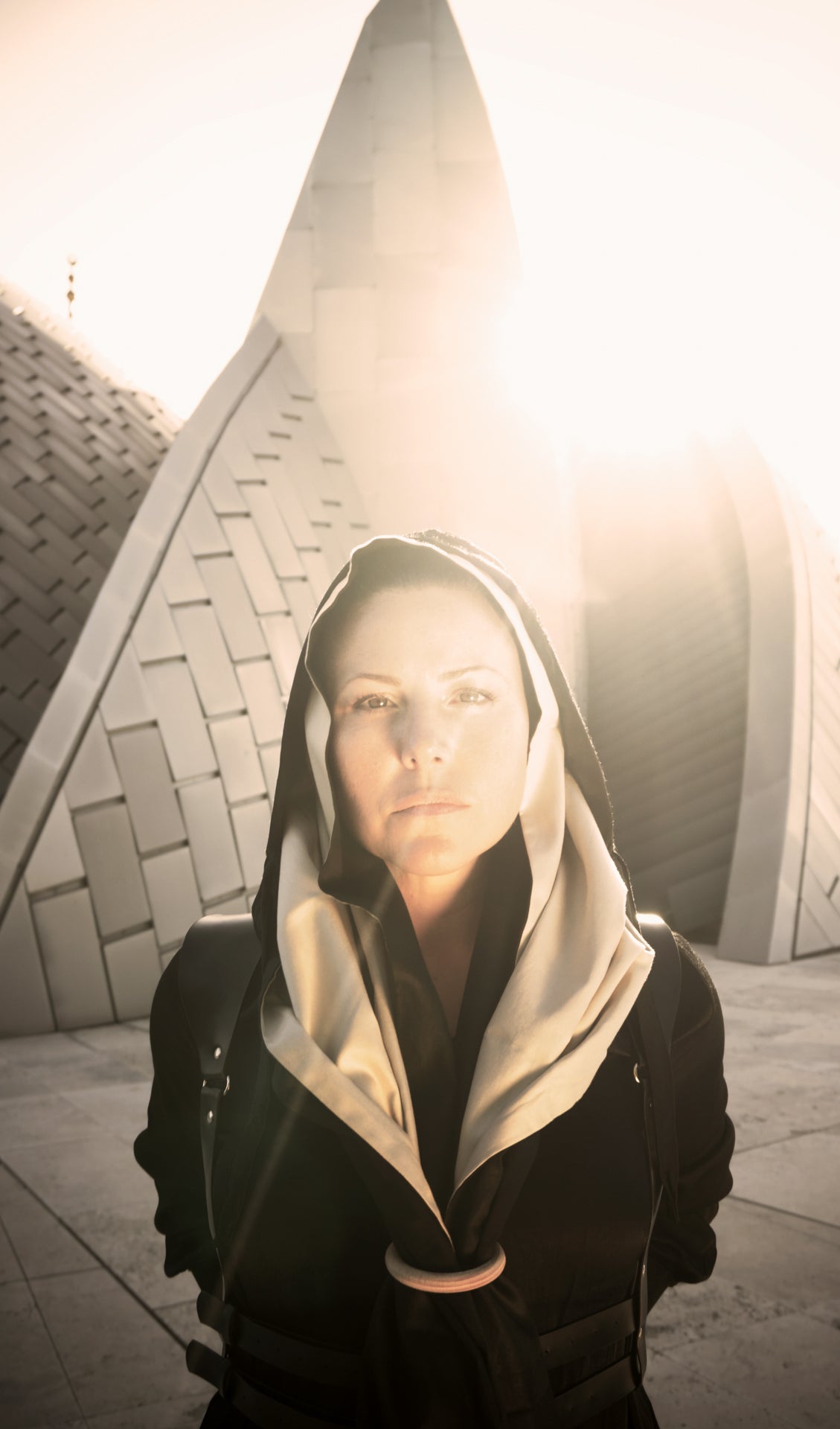 AZURE - medium size scarf