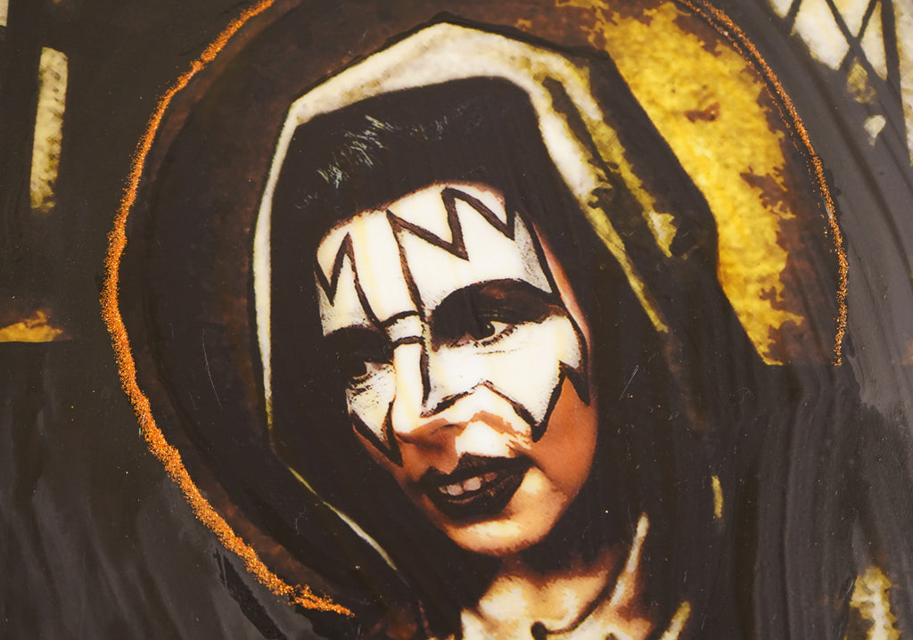 Blue Mill Container Sculpture