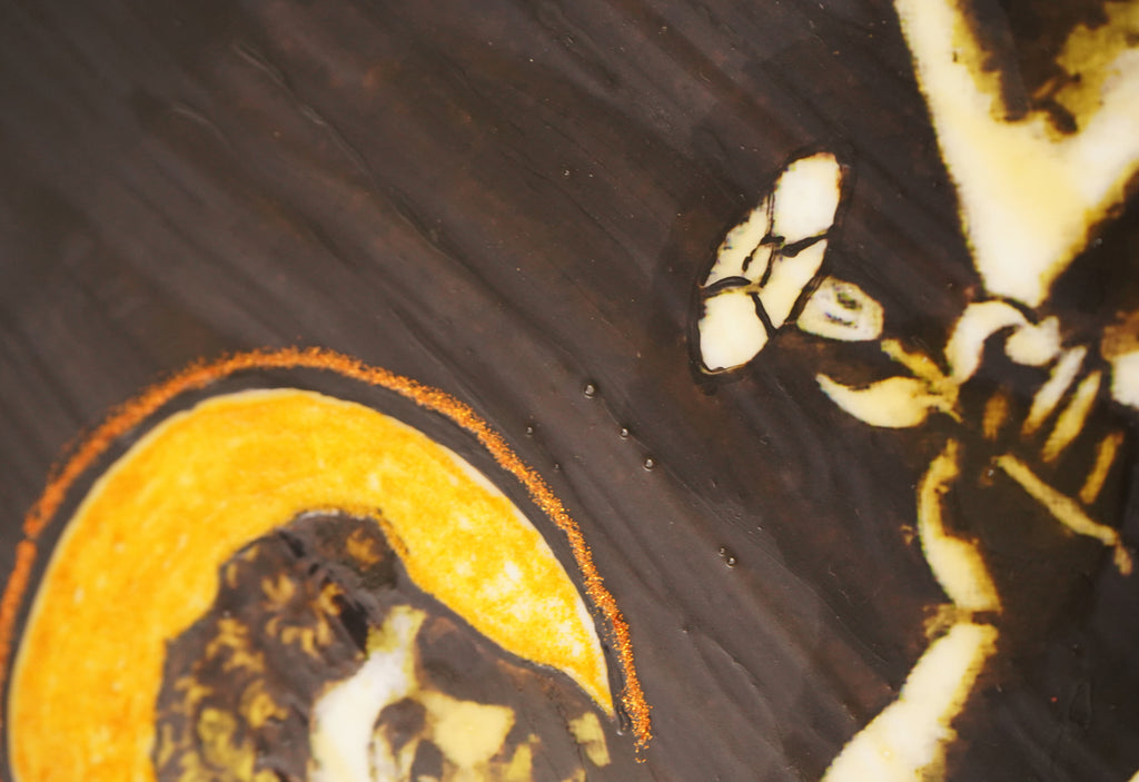 Blue Mill Container Sculpture