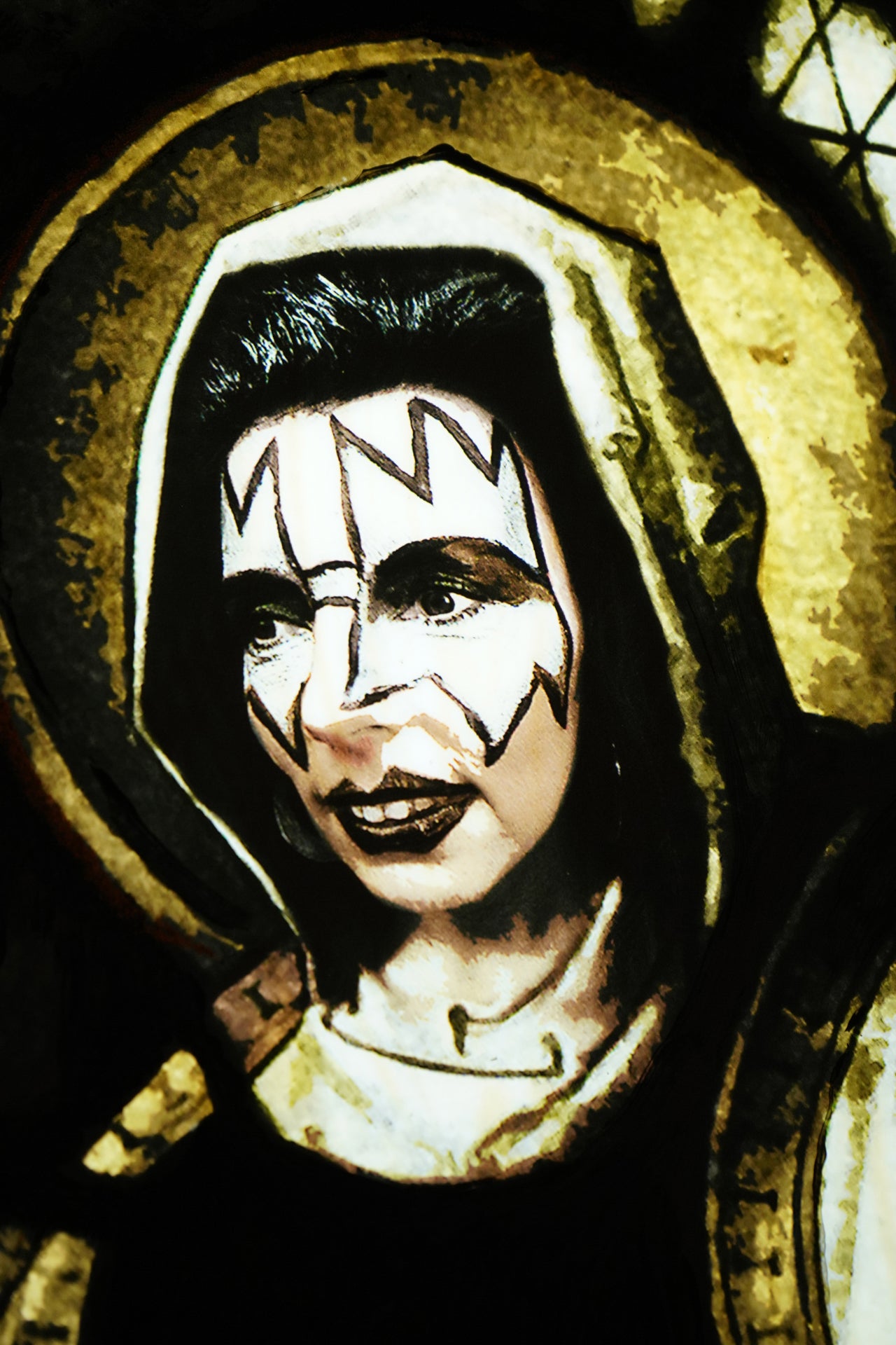 Blue Mill Container Sculpture