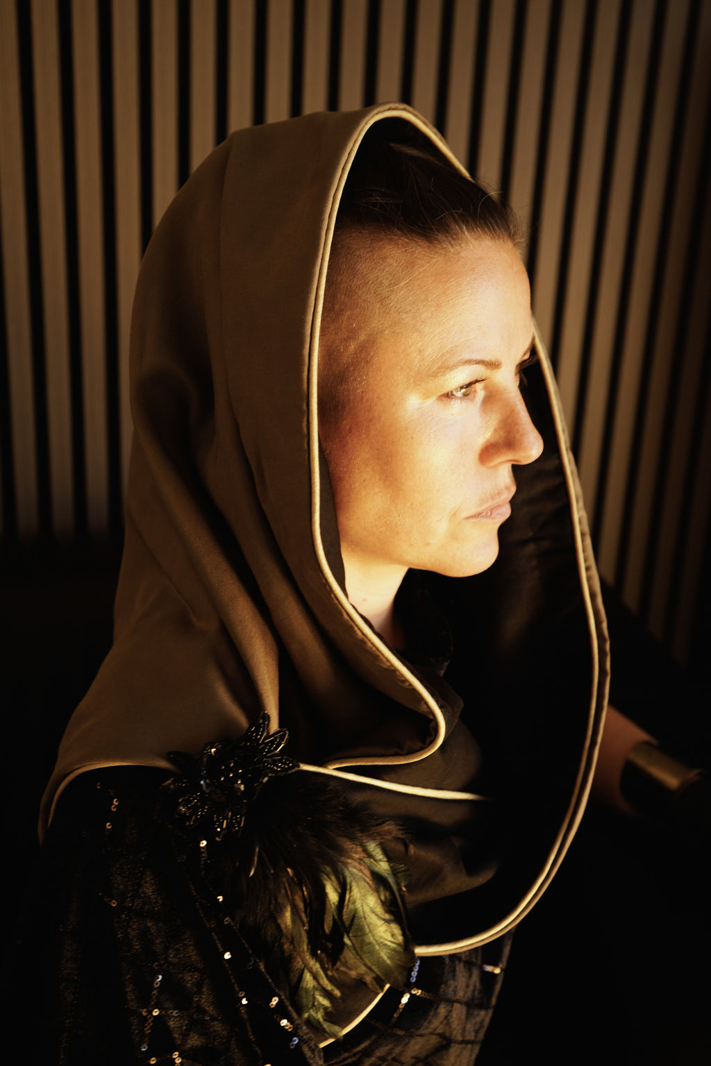 METAMORPHOSIS CU29 - triangle scarf