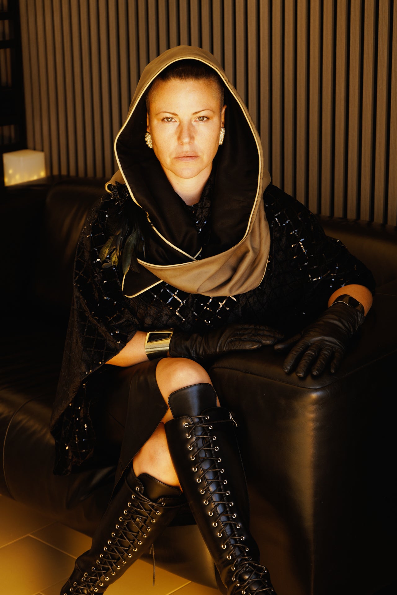 METAMORPHOSIS CU29 - triangle scarf