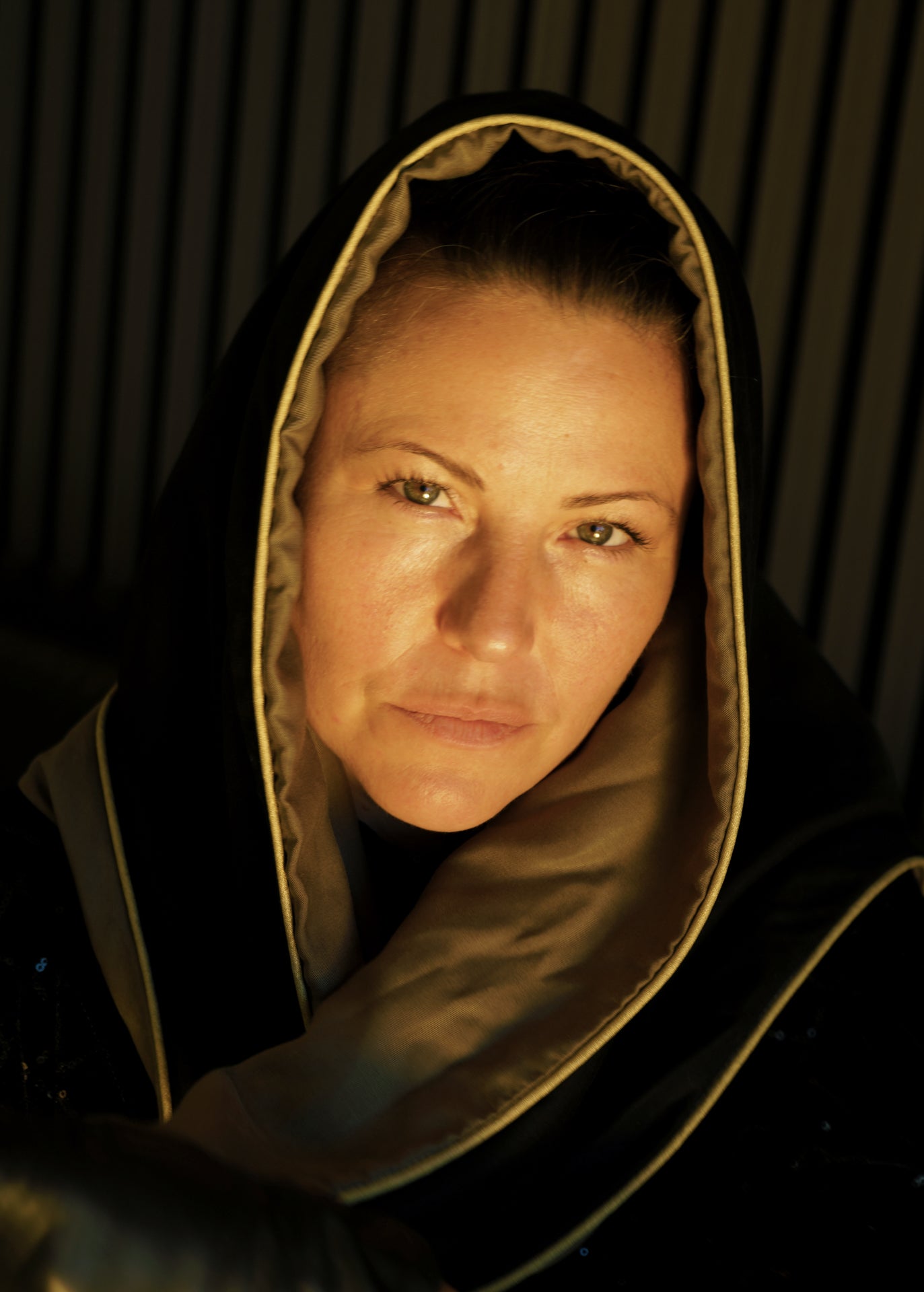 METAMORPHOSIS CU29 - triangle scarf