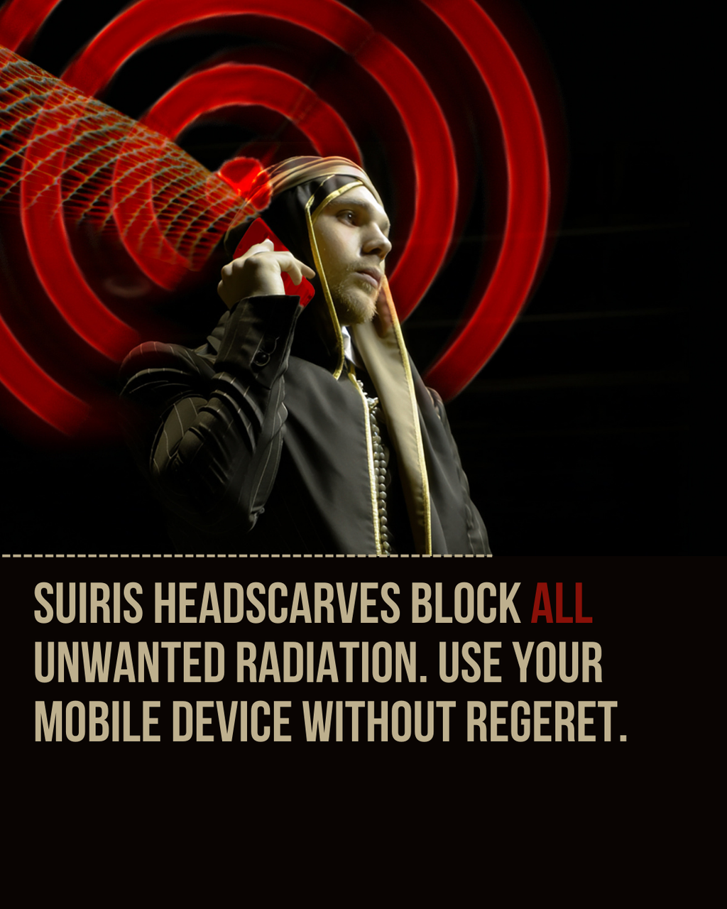 AZURE - medium size scarf