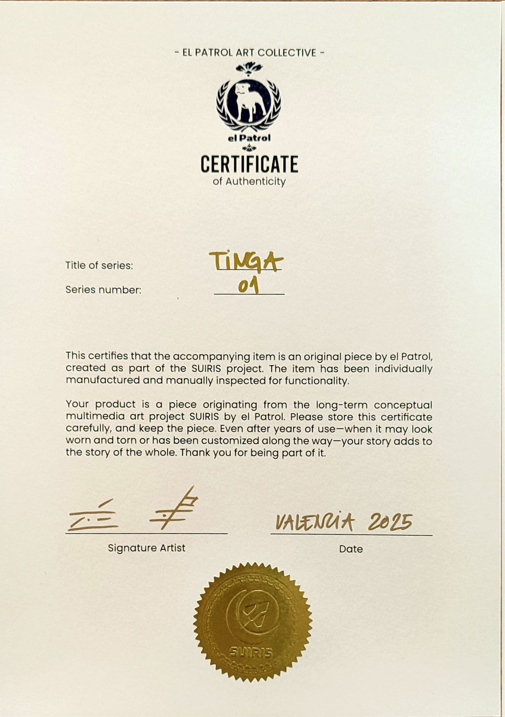 TINGA - triangle scarf