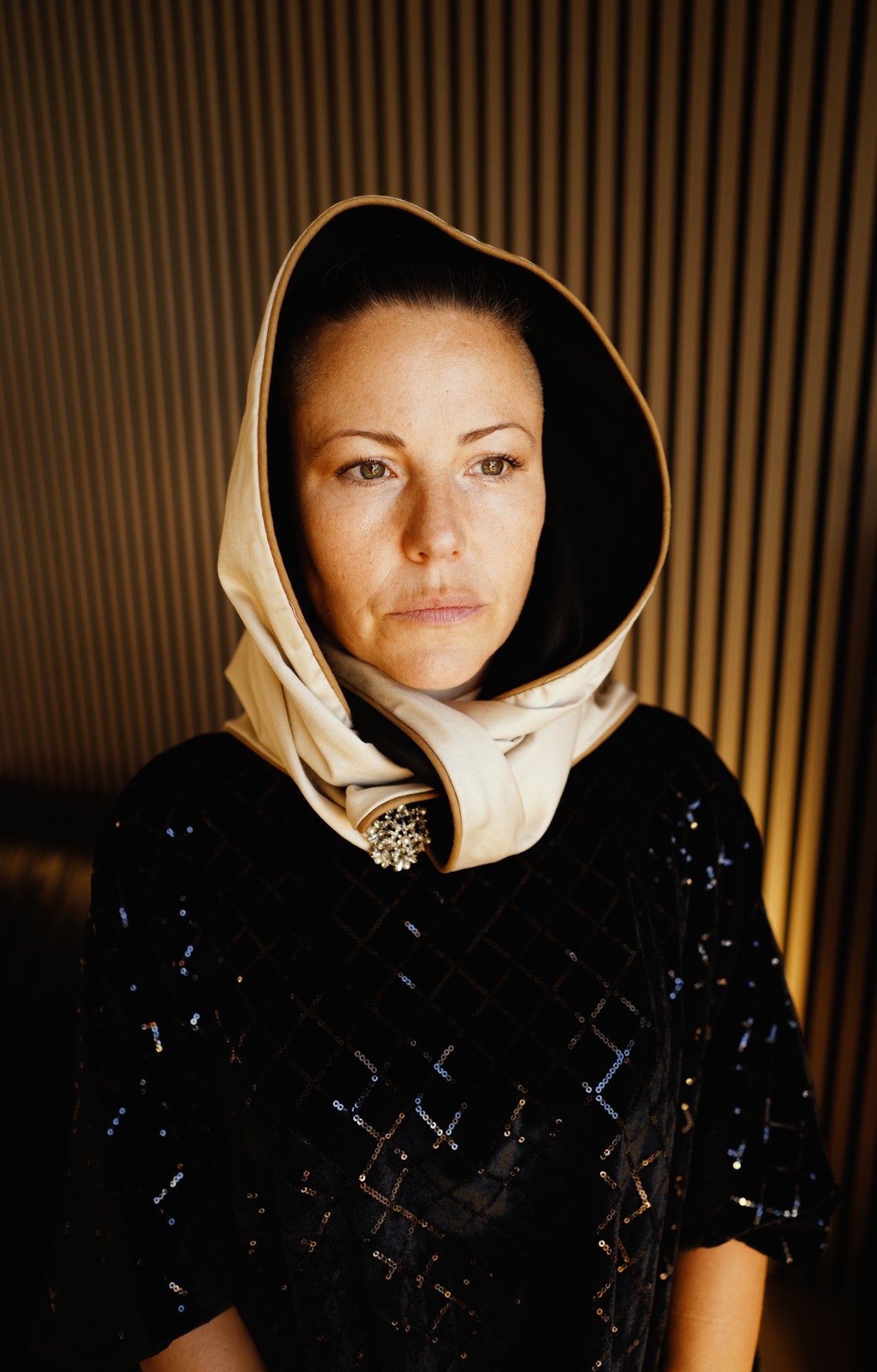 TINGA - triangle scarf