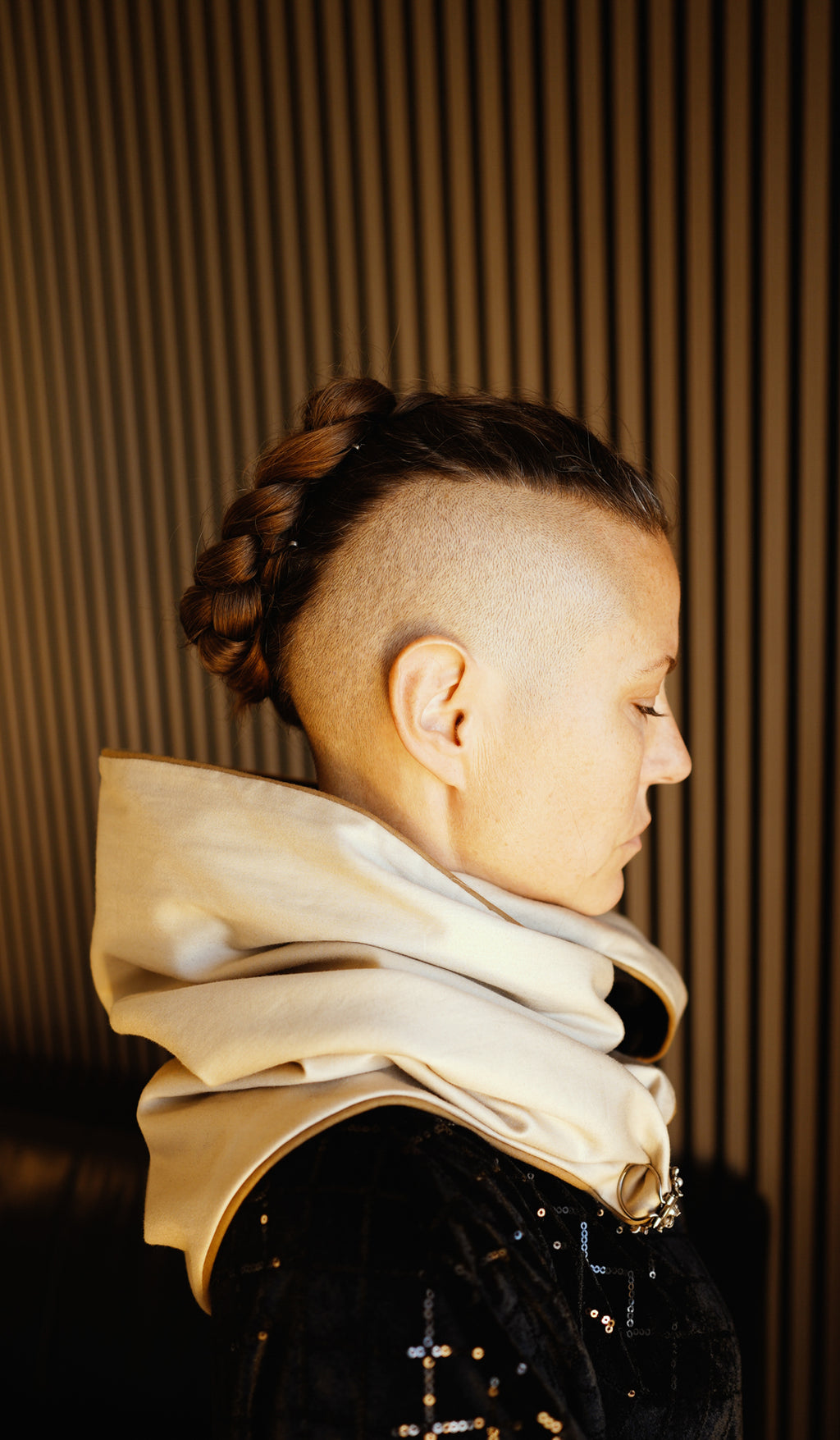 TINGA - triangle scarf